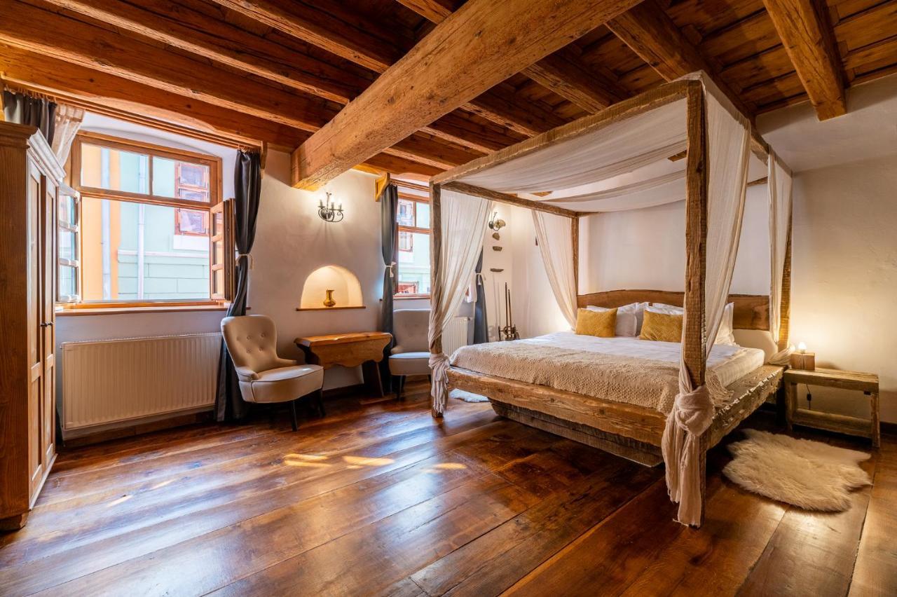 Boutique Hotel Von Graf Sighisoara Exterior photo